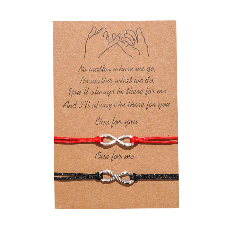 Lova matchande armband