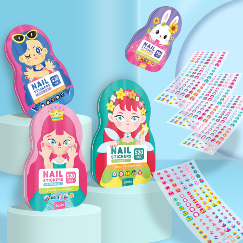 Nagelklistermärken för barn