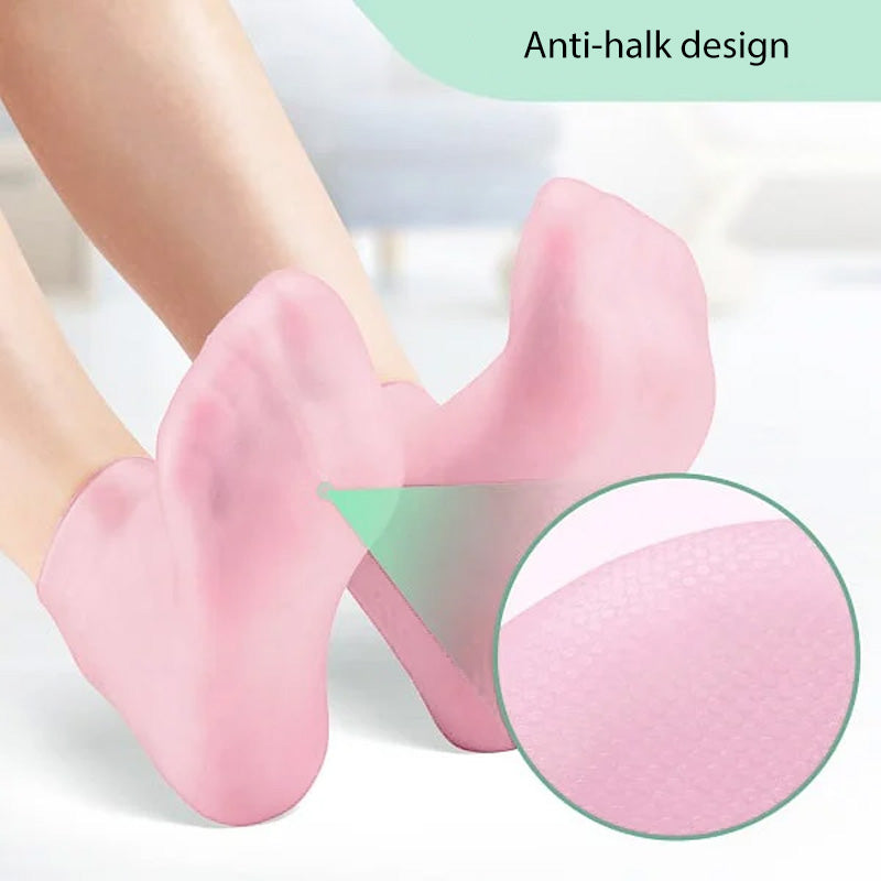Dam Foot Spa Pedikyr Silikonstrumpor