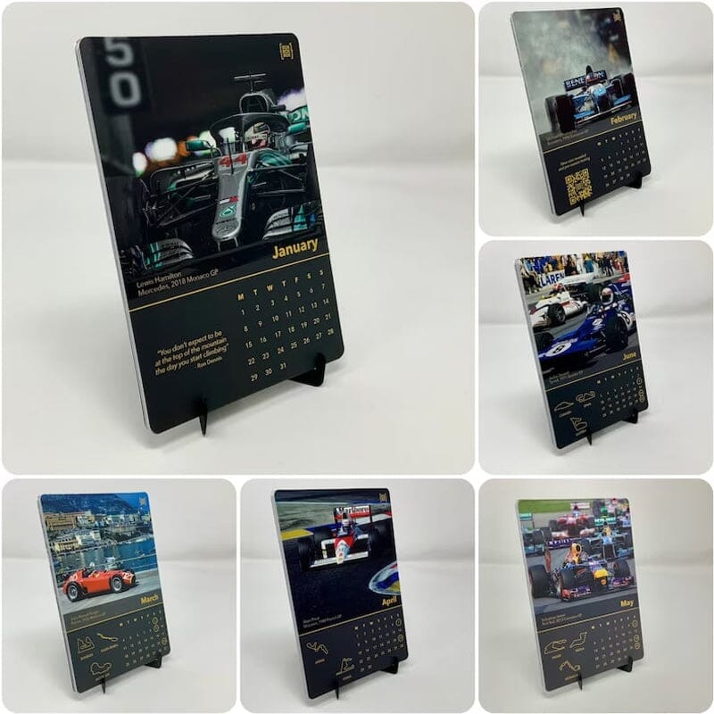 2024 Formel 1-kalender för F1-fans