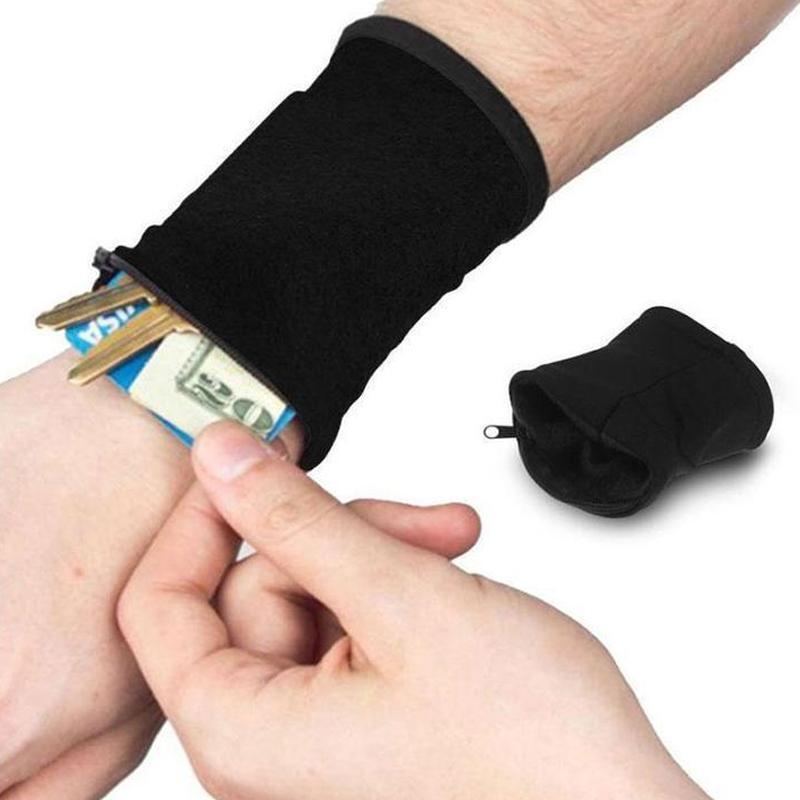 Sportkläder - Svettband med dragkedja🔥