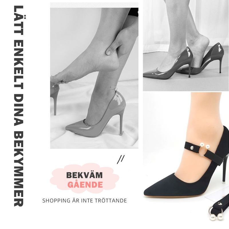 Elegant Elastiskt Band För Klackskor