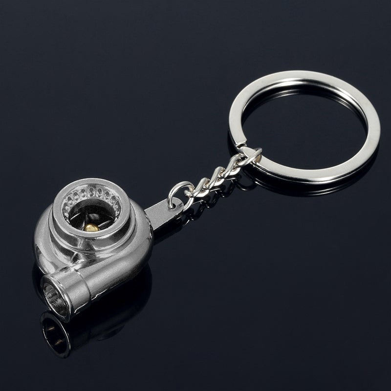 Mini turboladdare nyckelring