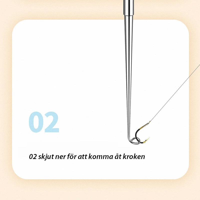 Fiskekrokborttagare