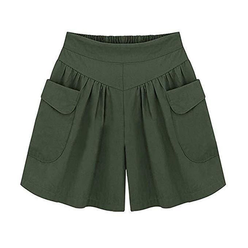 Mjuka & Vida Bomullsshorts Dam
