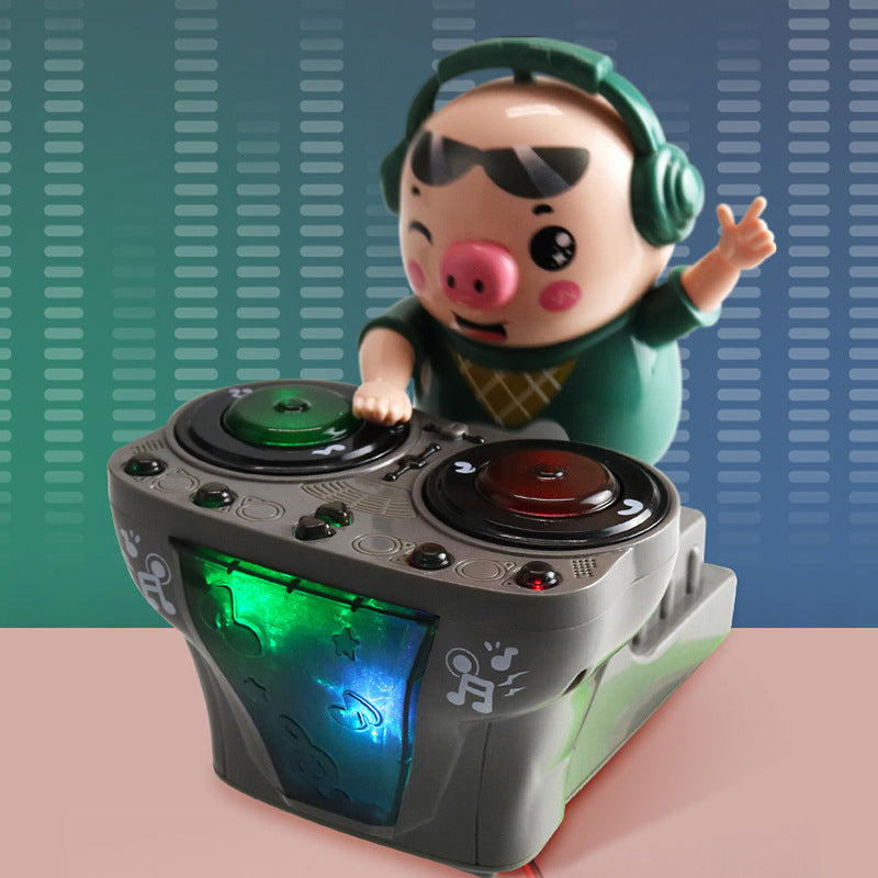 DJ Svängande Piggy Toy