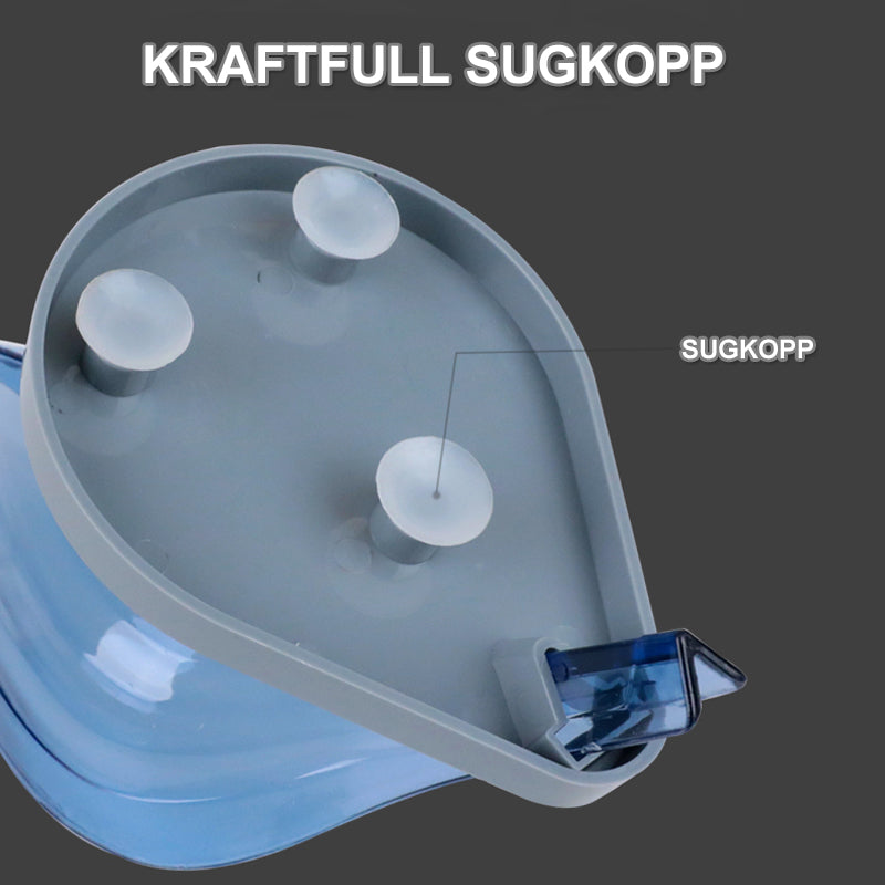 Lövformad Tvålkopp