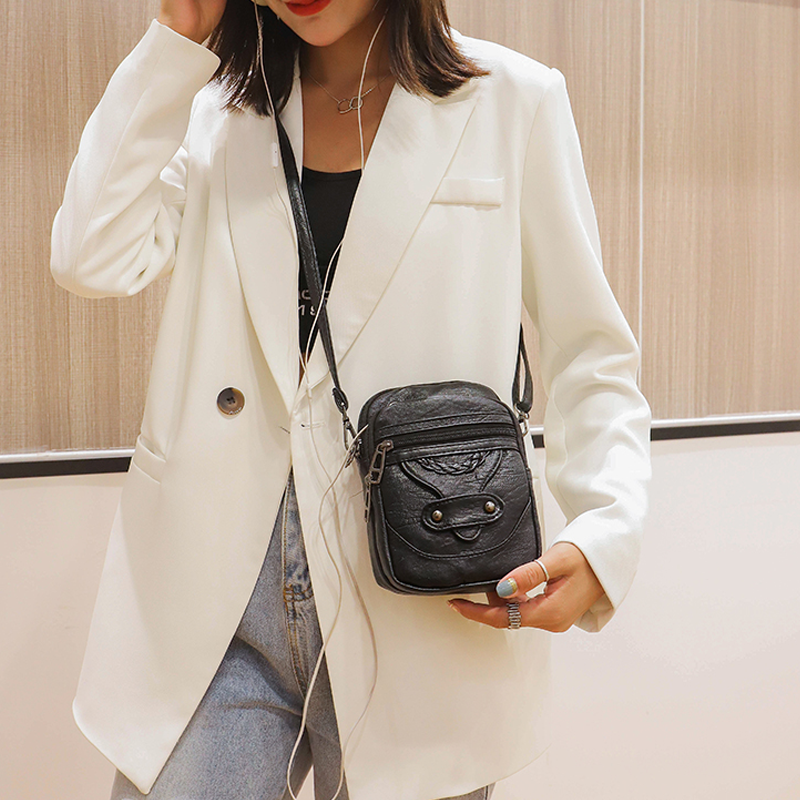 Vintage Mini Crossbody-Väska