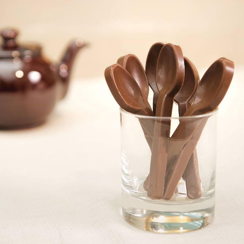 Choklad sked mögel