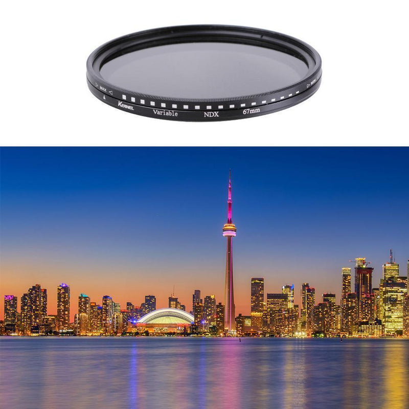 ND2-400 Neutrale Dichtheid Fader Variabelt ND Filter