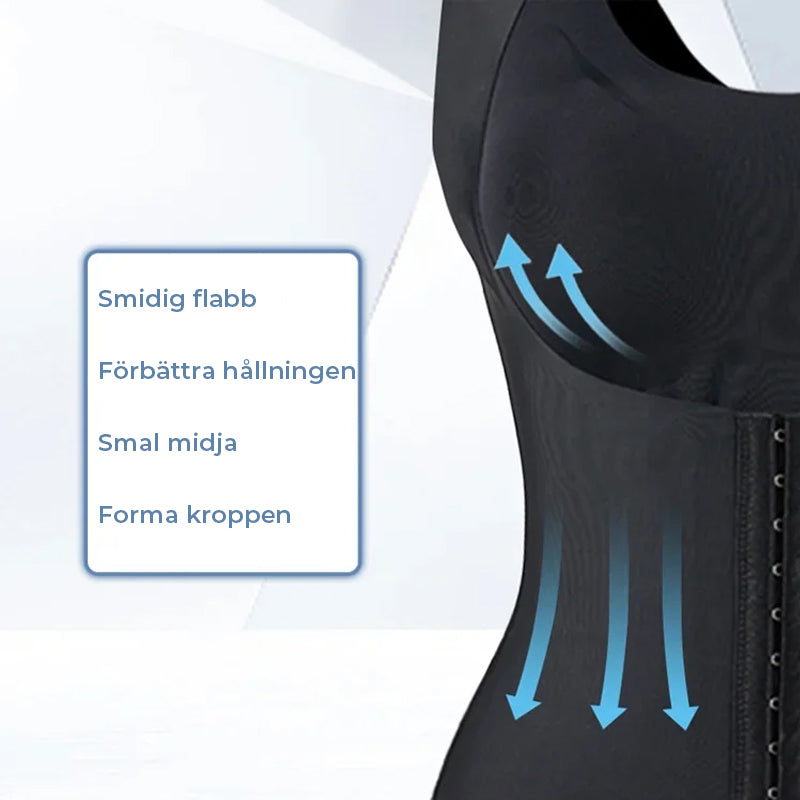 Formkläder med midjebröst
