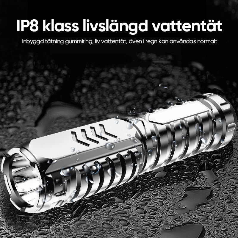 ❤️Taktisk starkt ljus ficklampa