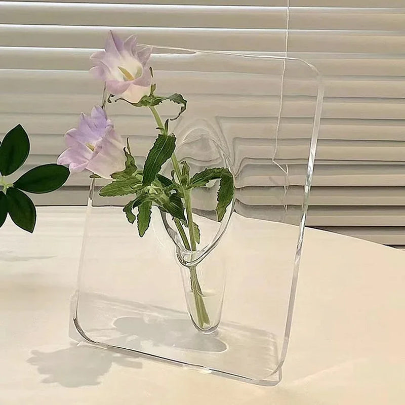 Fotoram Vas Desktop Flower Arrangement Ornament