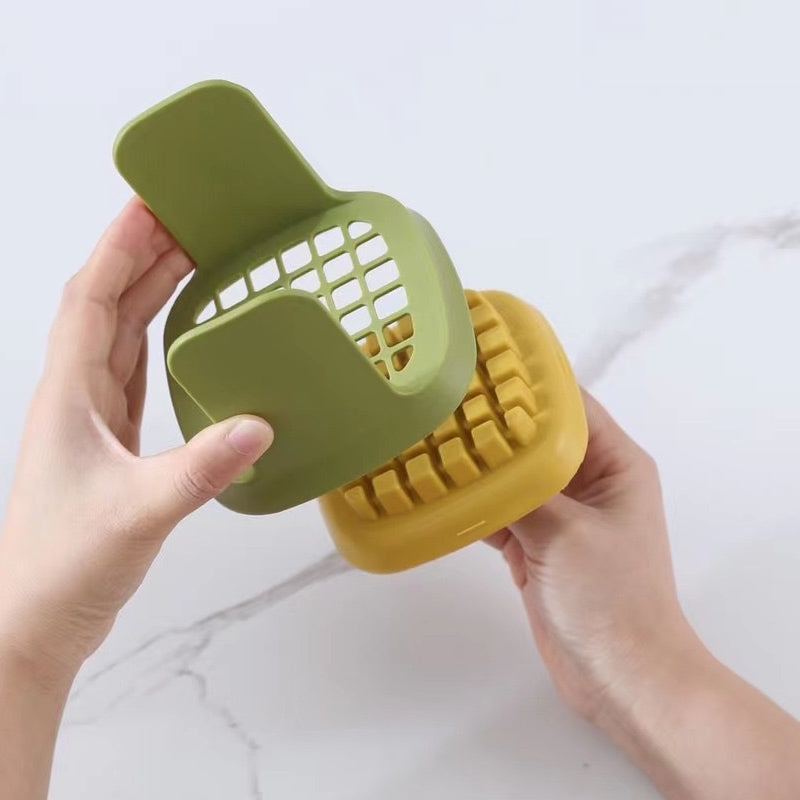 Mini kök handpress grönsaksskärare