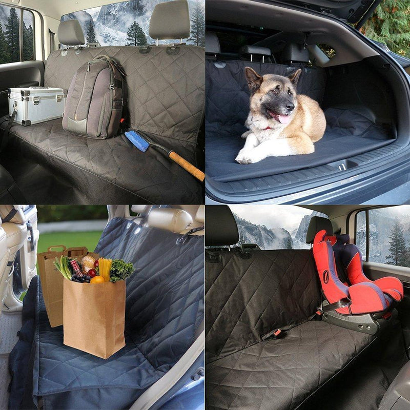Bequee vattentät hundbilsskydd