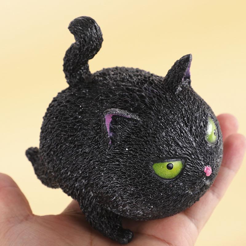 Rolig Söt Kattformad Boll