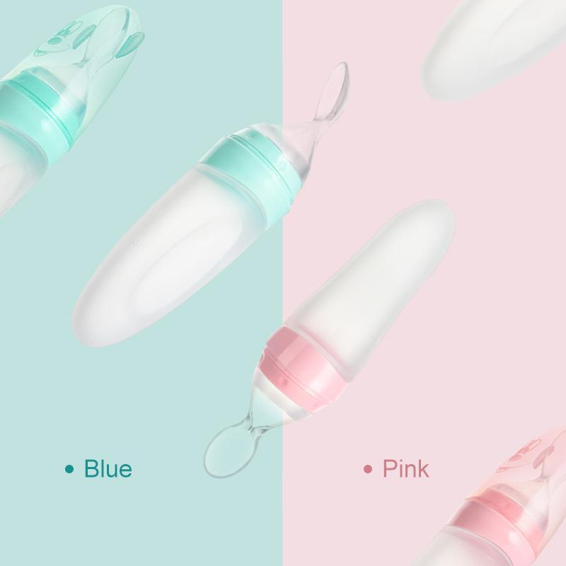 Hirundo®  barnmat flaska med sked