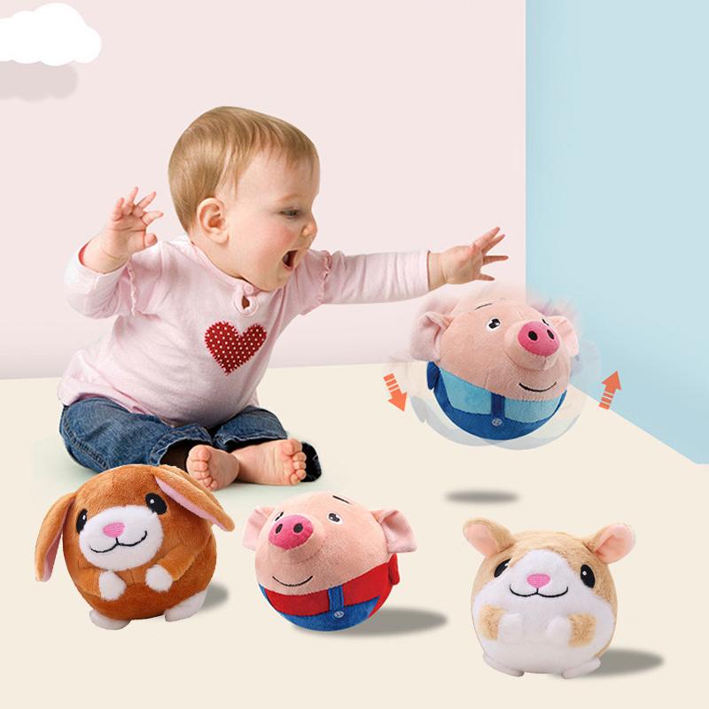 Söt Bluetooth Singing Bounce Toy