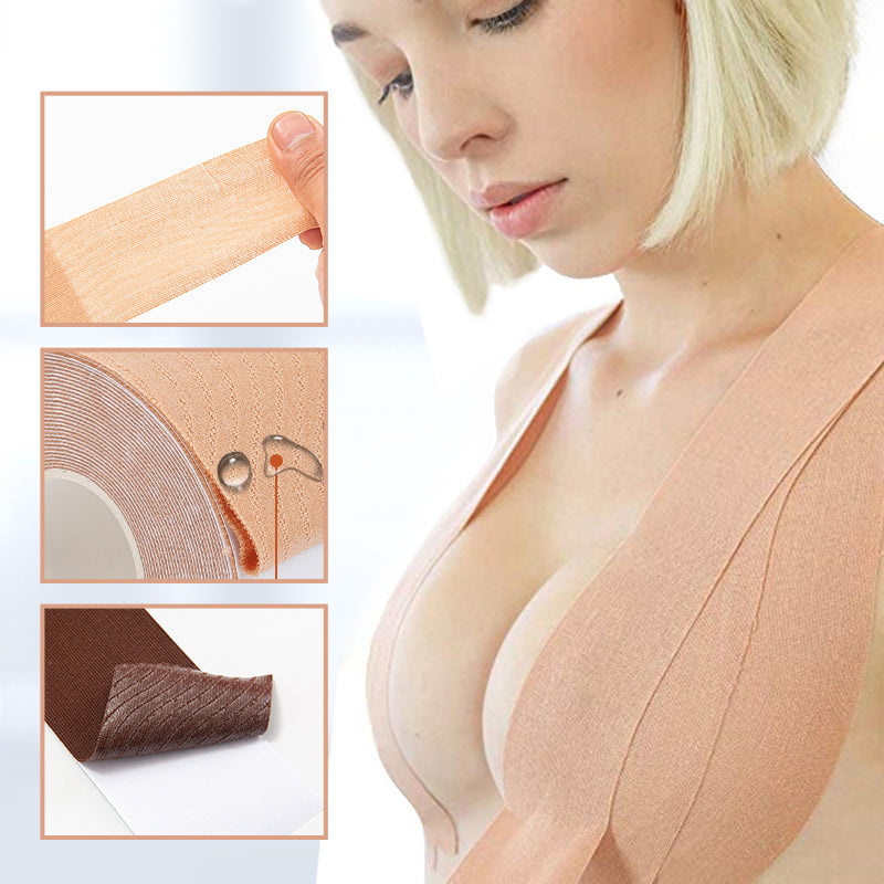 Osynlig BH Kvinnor Bröstlyft Nipple Cover Tejp