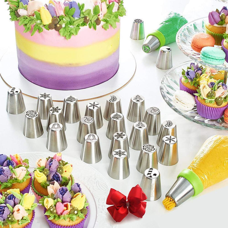 Julbakning Munstyckeset