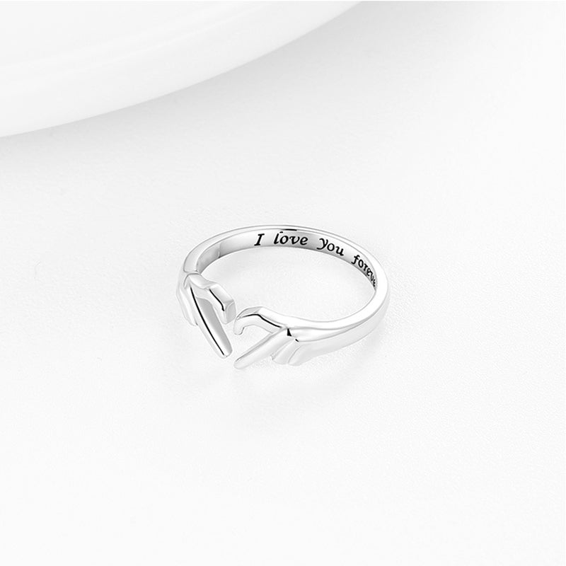 Ring - Till min vackra dotter – Jag älskar dig för alltid