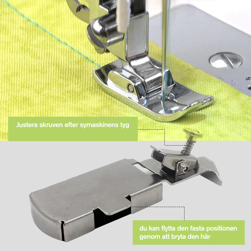 Ny magnetisk syguide