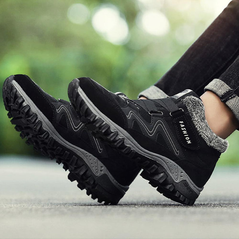 Par Vintersneakers med Varma Pälsfoder