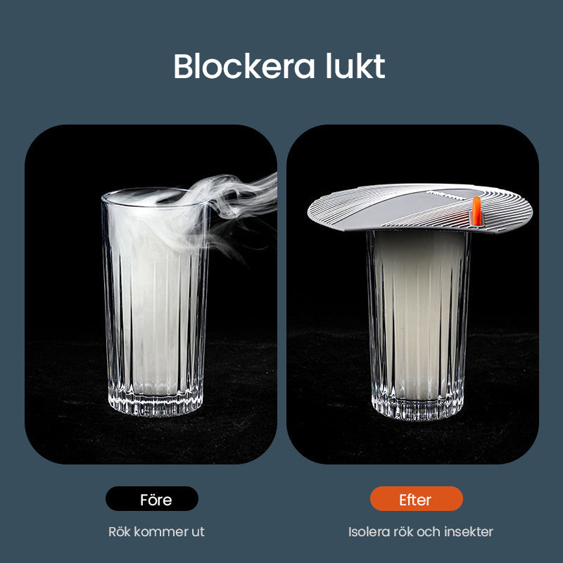 Silikonlock för avlopp med handtag