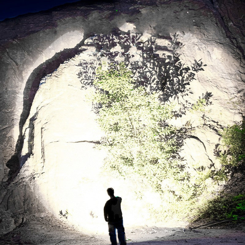 Kraftfull LED-ficklampa