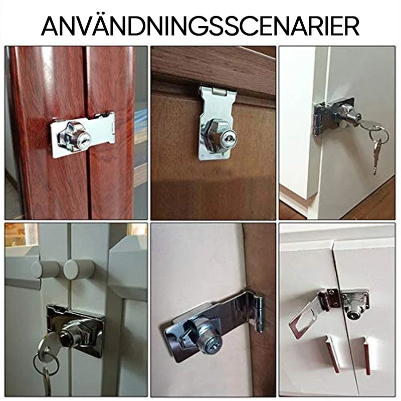 Stämpningsfri med lås