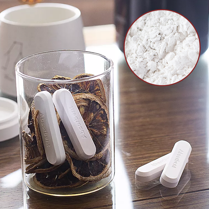 Naturligt Torkmedel av Kiselgur – glathem