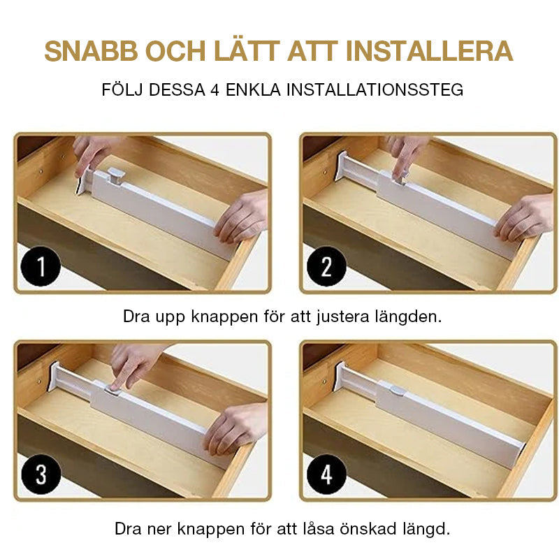 Kommod Lådavdelare – glathem