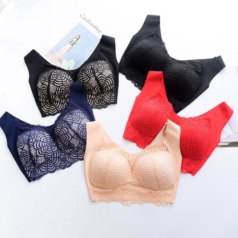 Sömlös Spets BH- Bekväm passform & Byst lyft