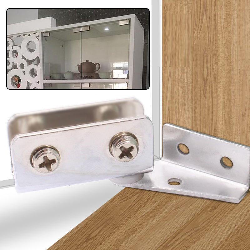 L-formad roterande glasgångjärn