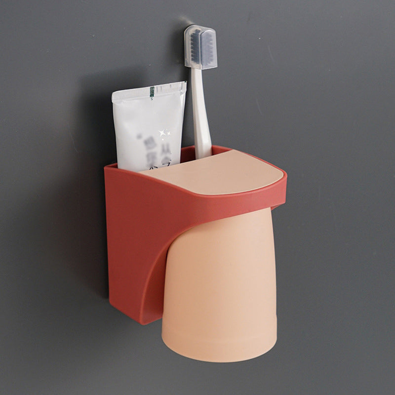 Magnetisk munvattenkopp Tandborsthållare