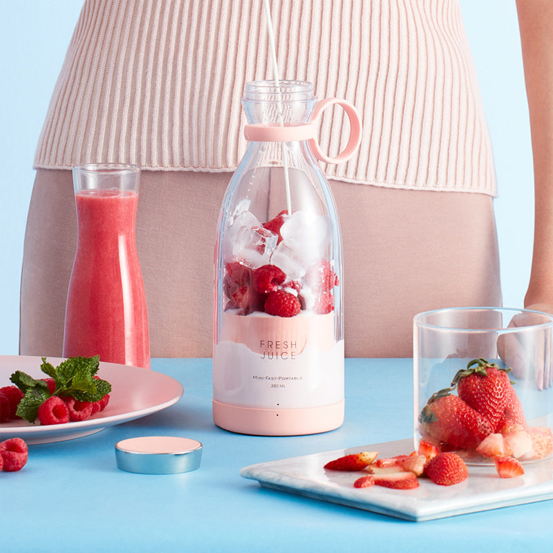 Bärbar frukt- och grönsaksmixer för kök