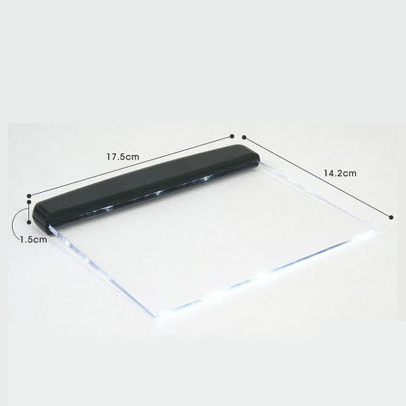 LED bokljus