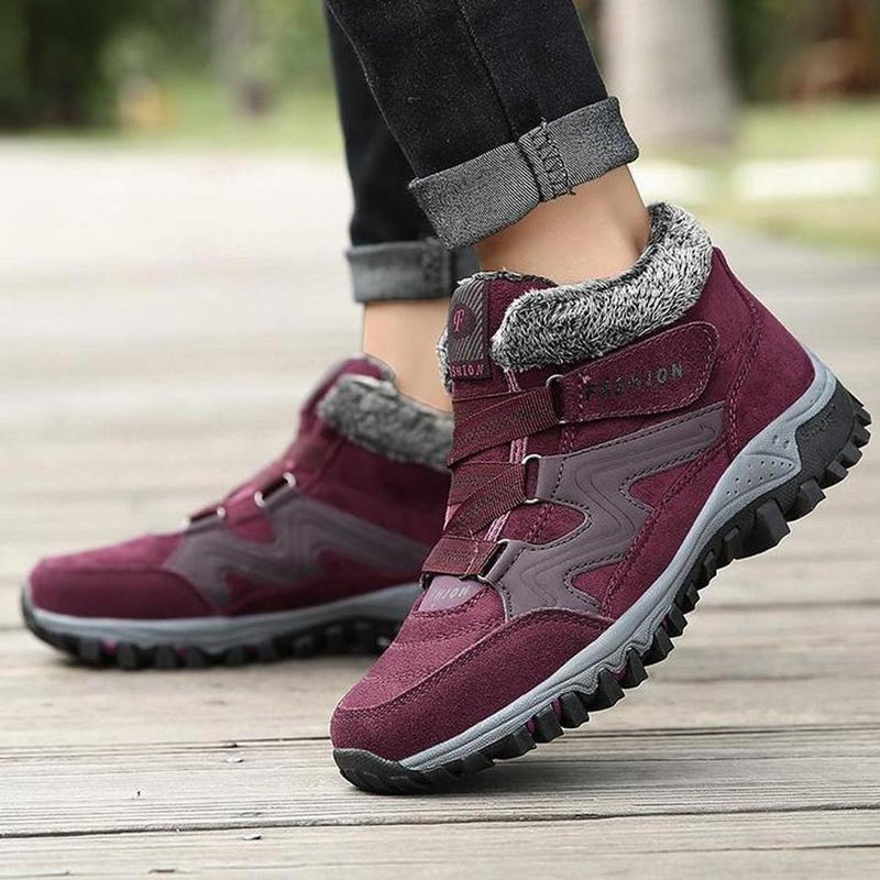 Par Vintersneakers med Varma Pälsfoder