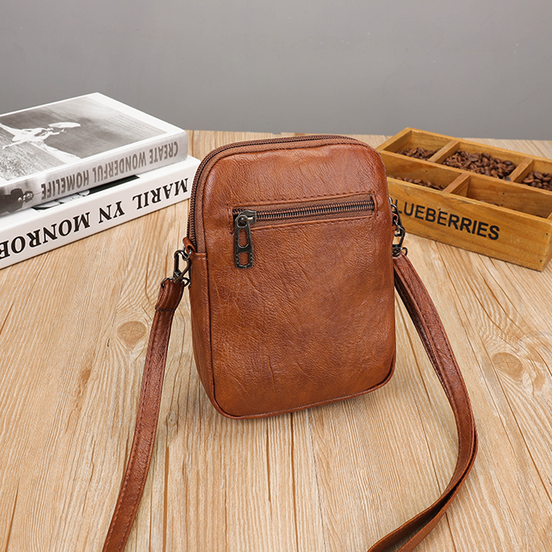 Vintage Mini Crossbody-Väska