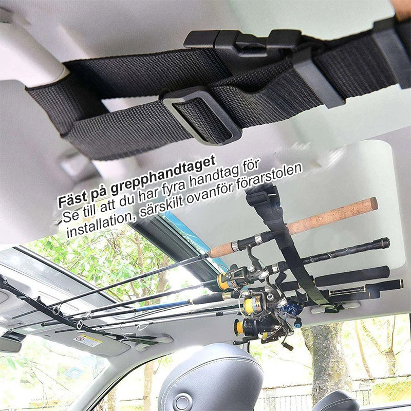 Fordonsfiskespöhållare