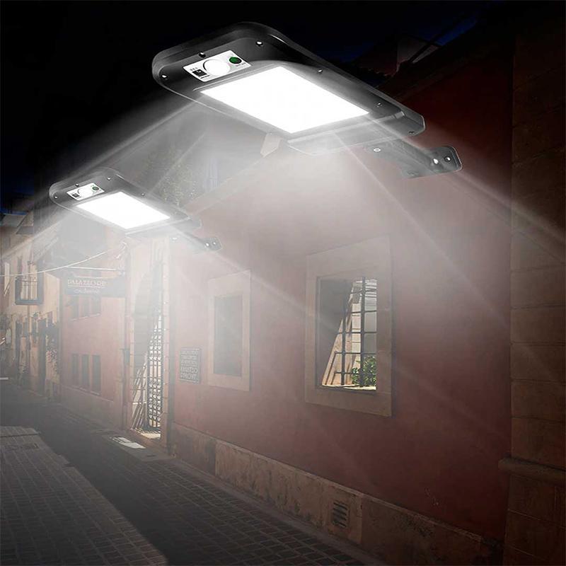 Solar LED-lampa