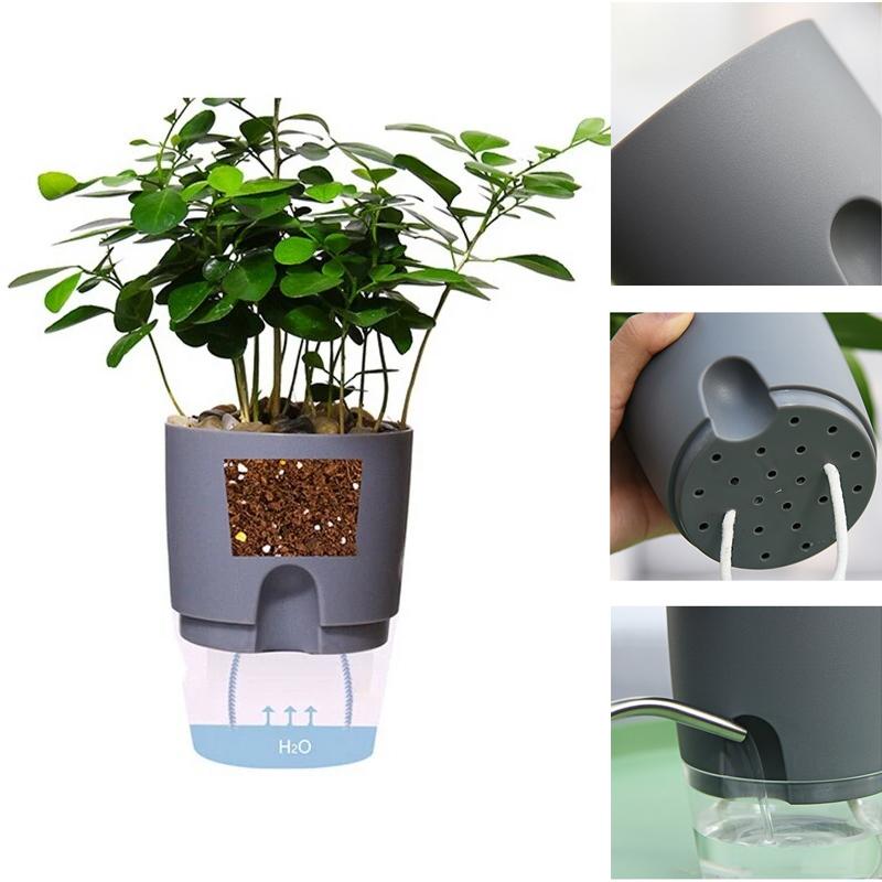 Självvattnande Hydroponisk Blomkruka