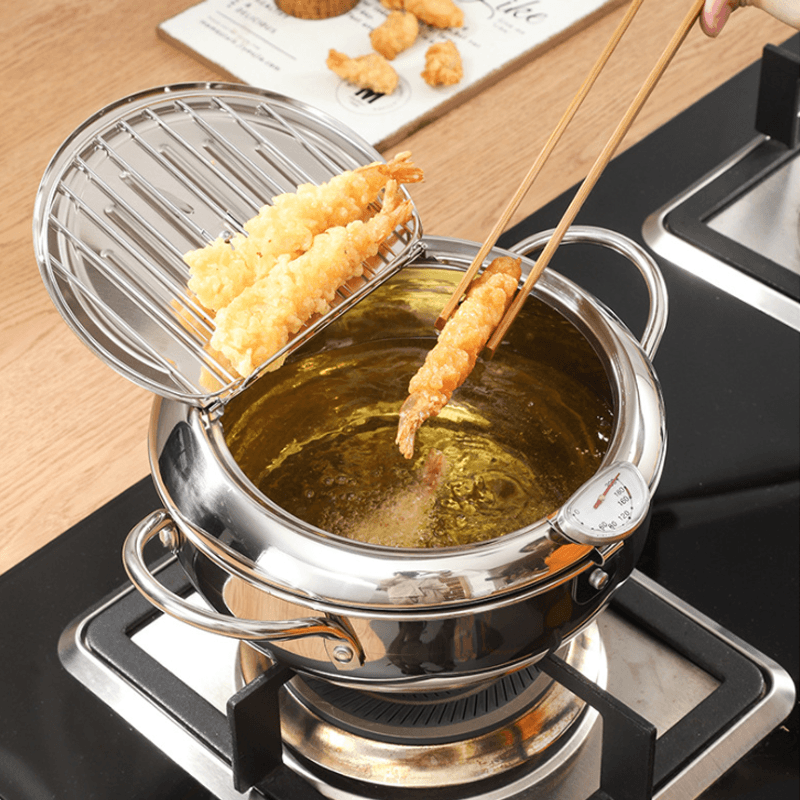 Non-stick stekpanna