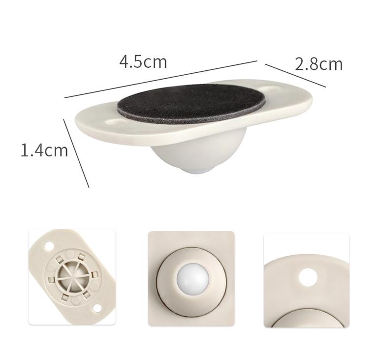 Klistra Typ Omni Wheel (4 st)