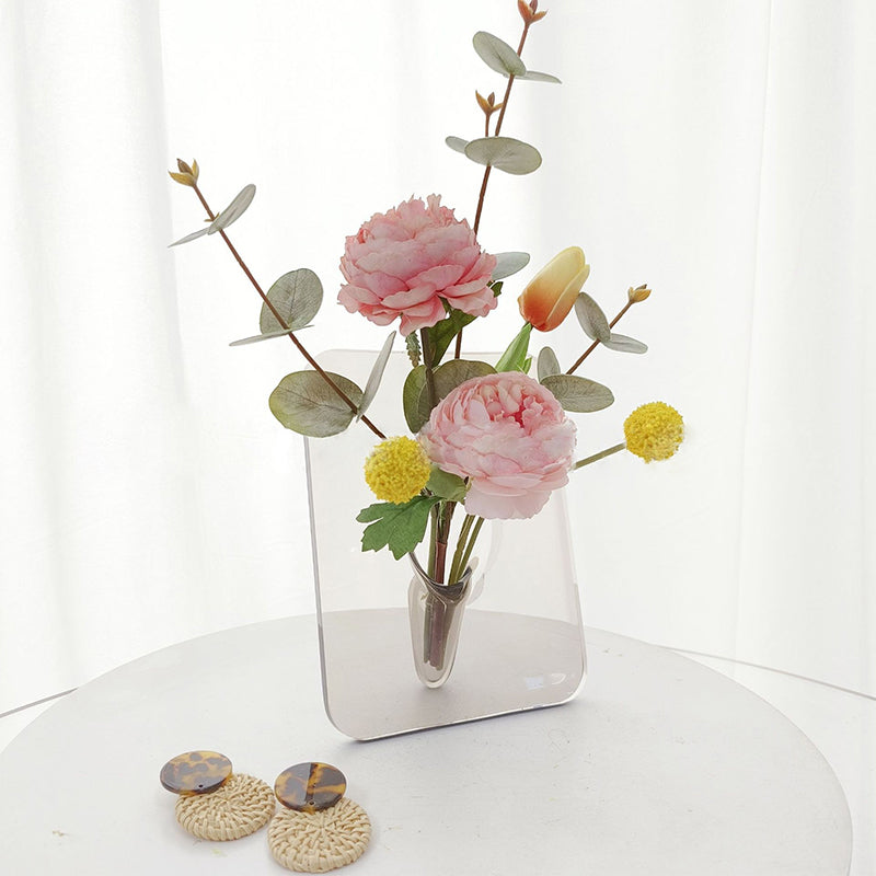 Fotoram Vas Desktop Flower Arrangement Ornament