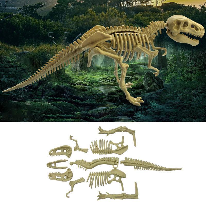 Gör-det-själv arkeologiska gruv dinosaurier fossila leksaker