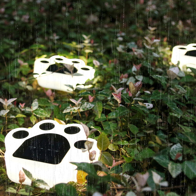 Solar björntasslampa