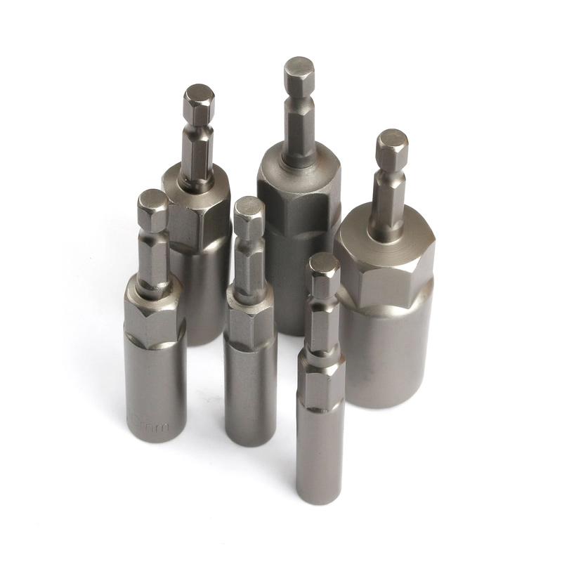 Extra Djup HexBit Hylsbultmuttrar Bit Set