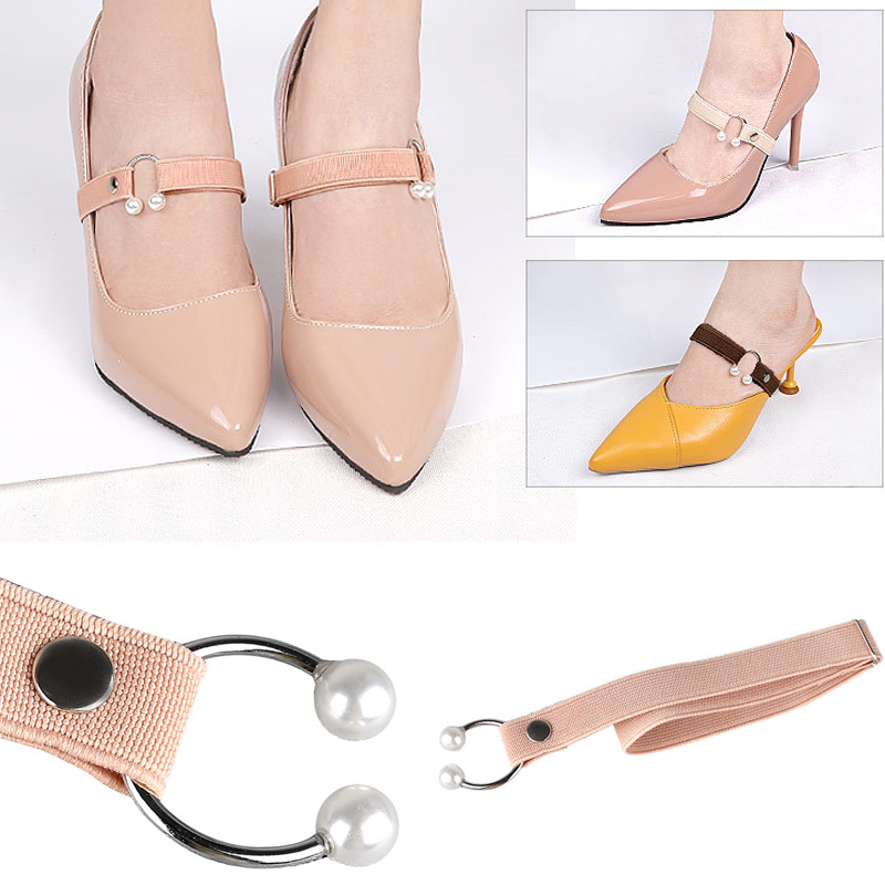 Elegant Elastiskt Band För Klackskor