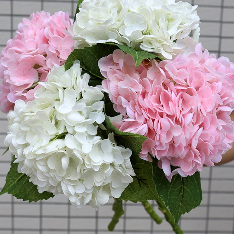 Utomhus konstgjorda hortensiablommor💐